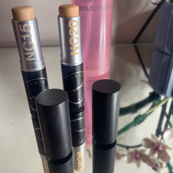 lot of 2 mac foundation sticks